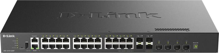 Image du produit D-Link 10g Layer 3 Empilable Managed (32 Ports)
