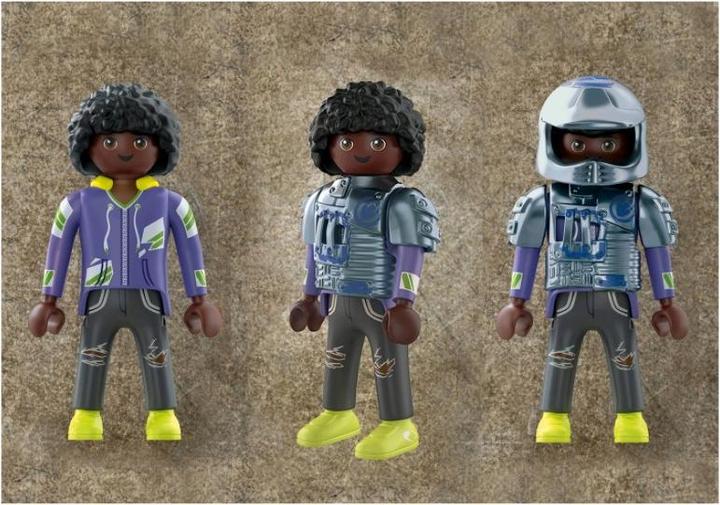 Immagine prodotto Playmobil Triceratopo: rivolta intorno alle pietre leggendarie (70627, Playmobil Dinos)