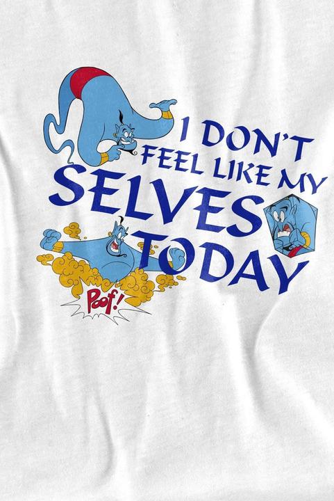 Immagine prodotto Aladdin I Don't Feel Like My Selves Today Maglietta Bambini (104)
