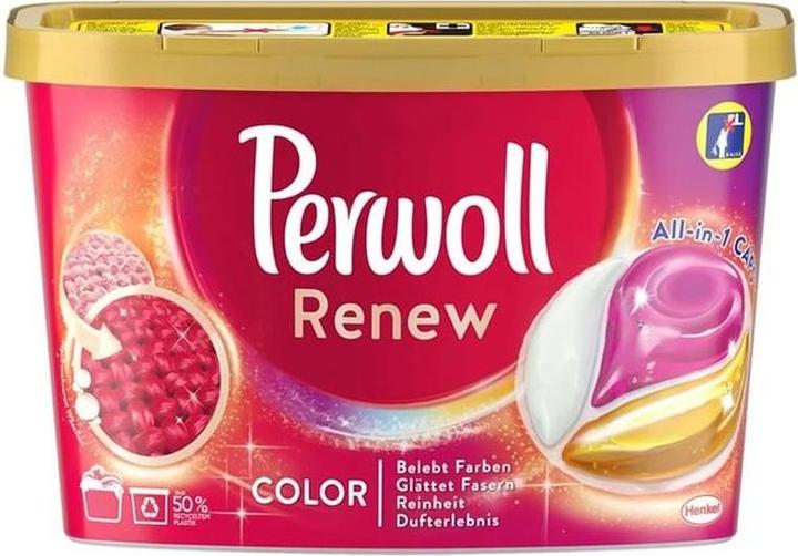 Produktbild Perwoll Renew Color Caps 19Wl
