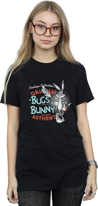 Image du produit Looney Tunes Bugs Bunny Coton Vintage Boyfriend TShirt (XL)