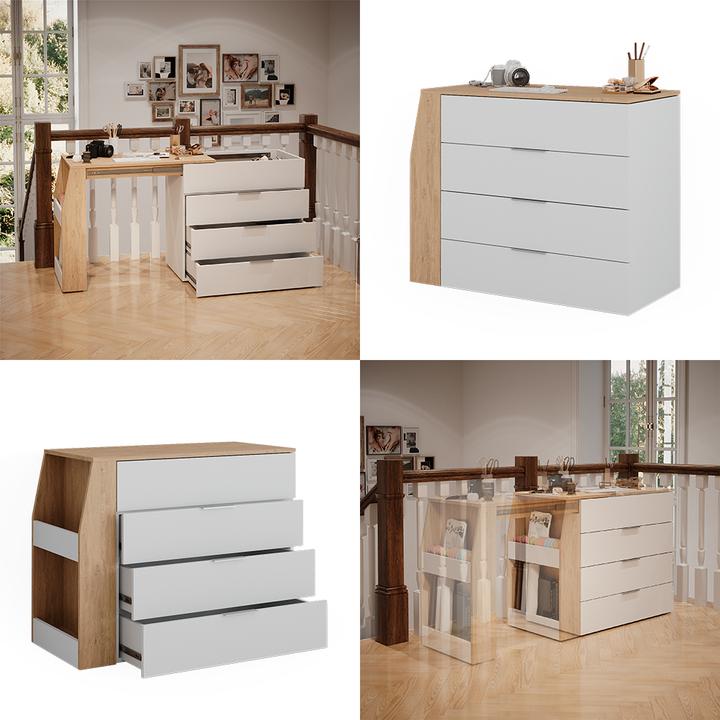 Produktbild Vicco Basteltisch Iva (95.50 cm, 47 cm)