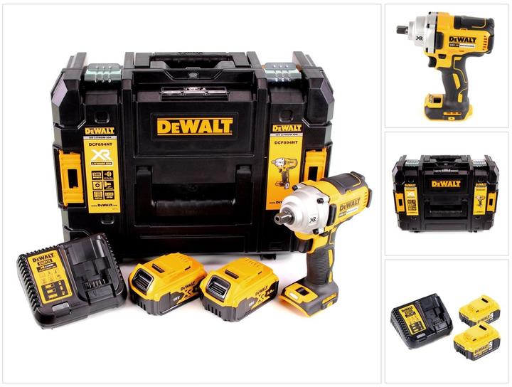 Produktbild DeWalt AkkuSchlagschrauber (Akkubetrieb)