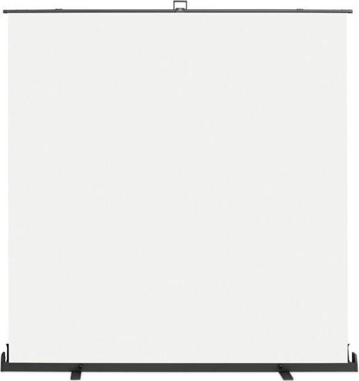 Immagine prodotto Walimex pro Pannello Roll-up Sfondo bianco 210x220 (210 cm, 220 cm)