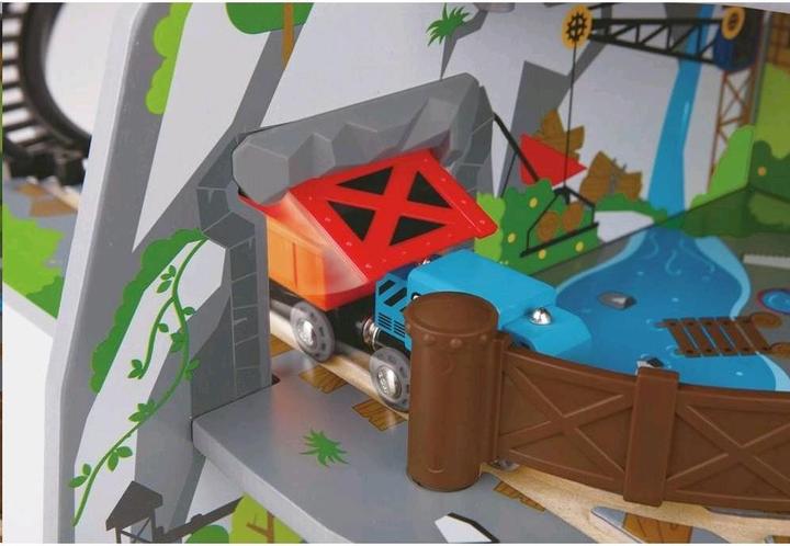 Actual product image Hape Giant mountain mine