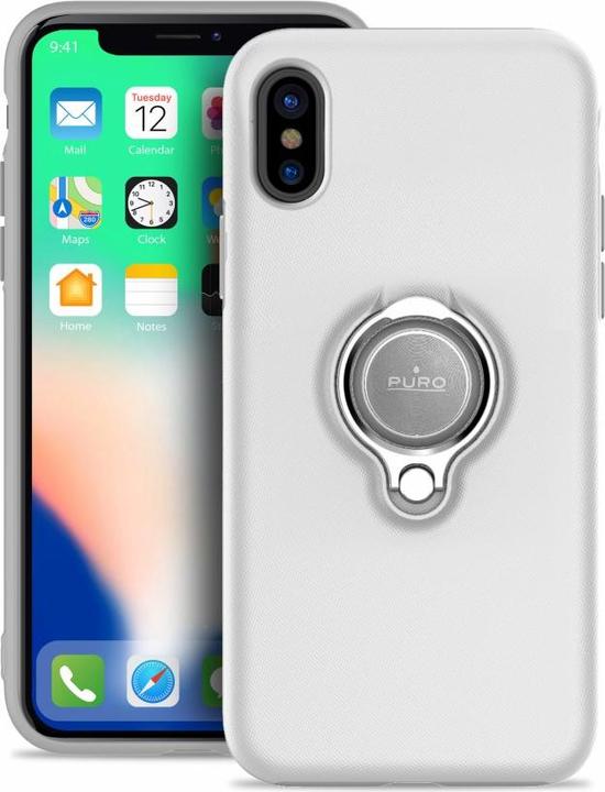 Produktbild Puro Cover Magnet Ring - Apple IPhone X - Xs (Apple iPhone X)
