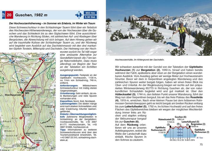 Valori nutrizionali e ingredienti Zienitzer:Guida per le racchette da neve della Stiria (6.50")