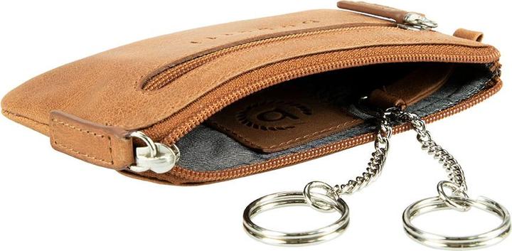 Actual product image Bugatti Volo key case leather 11 cm