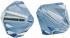 Image du produit Swarovski Perles à facettes en cristal, bleu azur