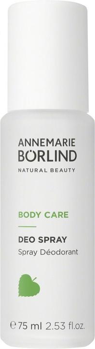 Annemarie Börlind Körperpflege Body Care Deo Spray - Ohne Aluminiumsalze (Spray, 75 ml)