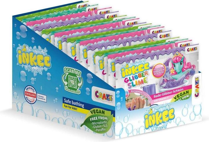 Image du produit Craze Mélange de glu pour le bain Inkee (5.40 ml, Sel de bain)