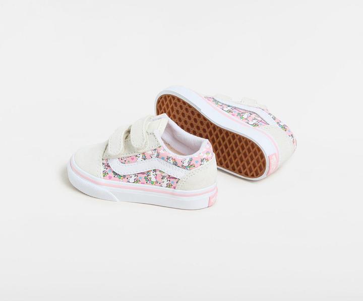 Image du produit Vans Old Skool V Ballet Skaticorn MARSHMALLOW/PINK (24.5)