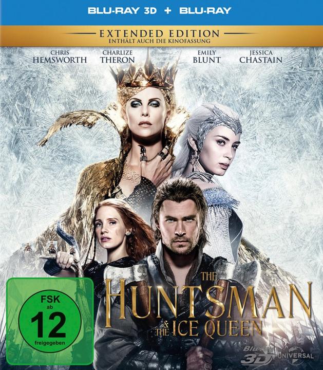 Actual product image The Huntsman & The Ice Queen (Blu-ray, 2016, German)