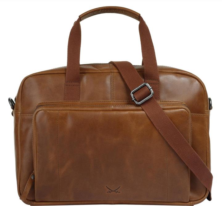 Sansibar Aktentasche BUSINESS BAG, BLACK