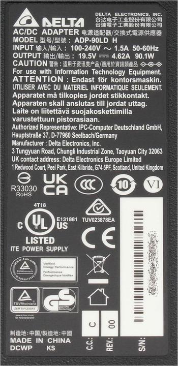 Image du produit Delta ADP-90DD B (90 W)