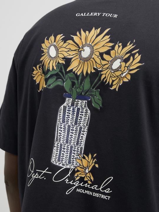 Actual product image Jack & Jones Jorislington Back Tee Ss Crew Neck Sn (XS)