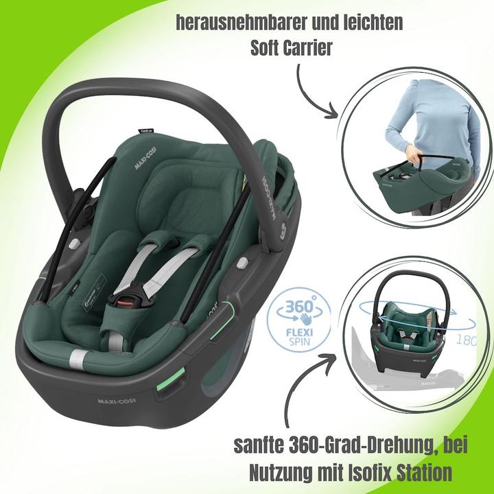 Image du produit Maxi-Cosi Conçu pour une plus grande proximité entre les parents et l'enfant (Coque auto, Norme ECE R129/i-Size)