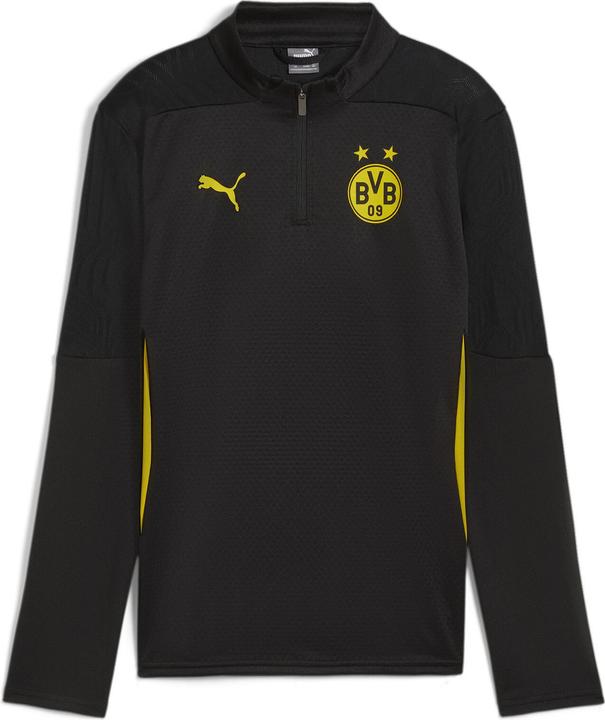 Actual product image Puma BVB Training 1/4 Zip Top Jr (152)