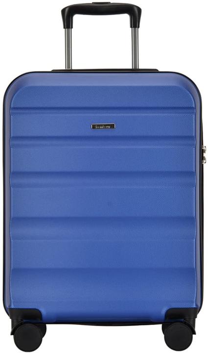 Produktbild Bontour Hartschalenkoffer mit TSA-Schloss, 55x40x20cm, Blau