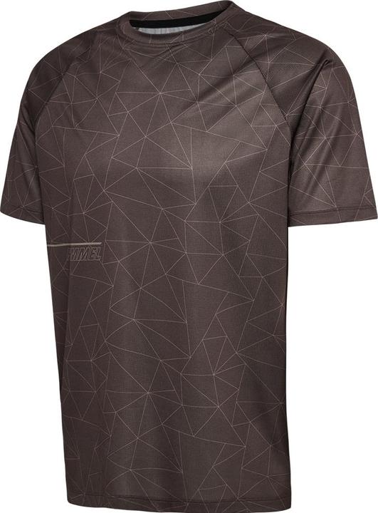 Produktbild hummel Hmlcourt Aop Light Weight T-Shirt (XXL)