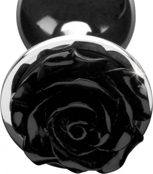 Actual product image XR Brands Rose anal plug