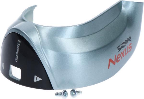 Produktbild Shimano Abdeckung Ganganzeige Mit Schrauben Sl-C6000-8 Silber