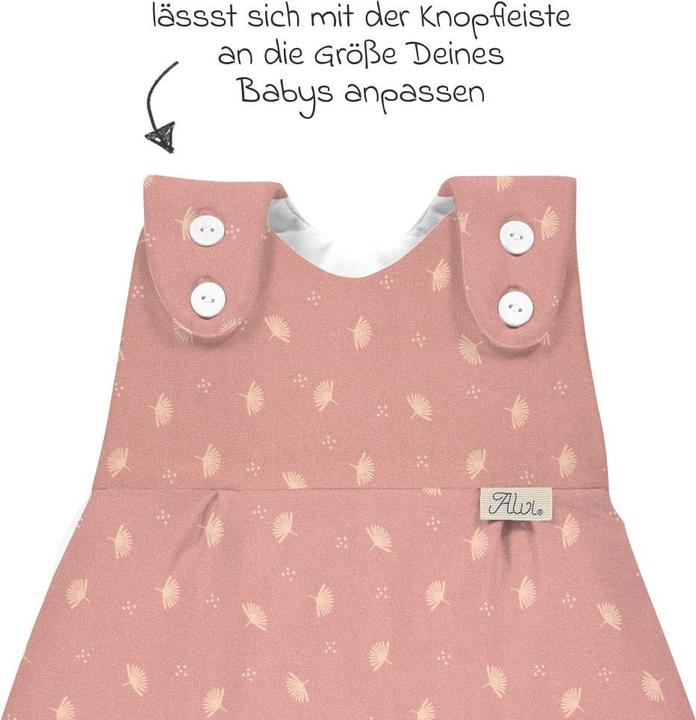 Produktbild Alvi Schlafsäcke Baby-Mäxchen Aussensack - Pretty - Gr. 68