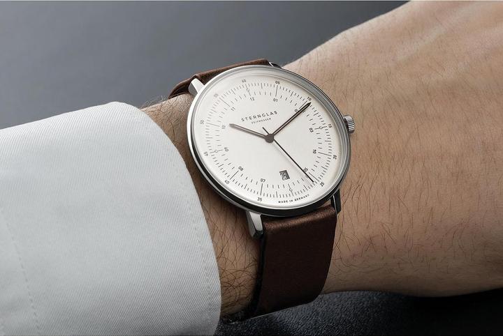 Produktbild Sternglas Hamburg - S01-HH10-VI11 (Analoguhr, 42 mm)