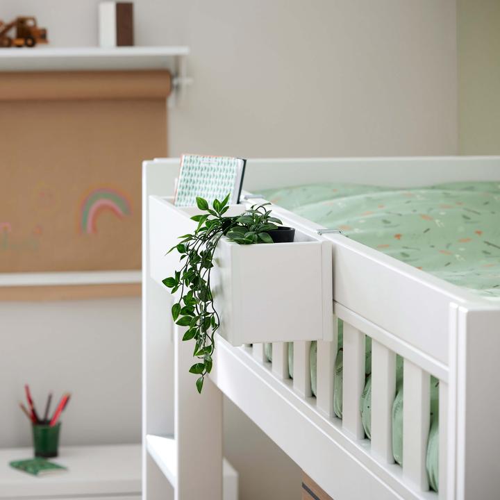 Immagine prodotto Lifetime Kidsrooms Culla a mezza altezza in edizione limitata 2023 + scatola per culla