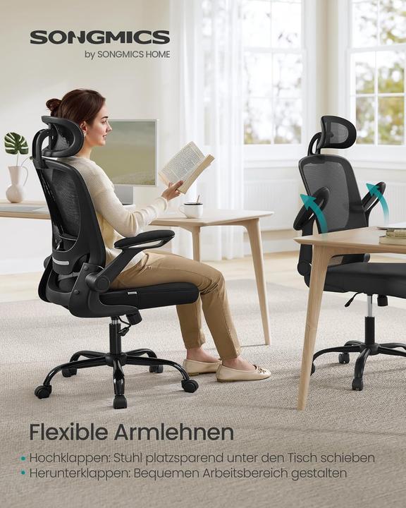 Image du produit Songmics Ergonomischer Bürostuhl