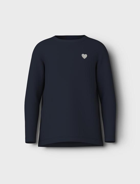 Actual product image Name it Nkfvioline Ls Loose Top Noos (98)