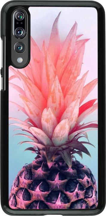 Produktbild PhoneLook Hülle Purple Pink Pineapple (Huawei P20 Pro)
