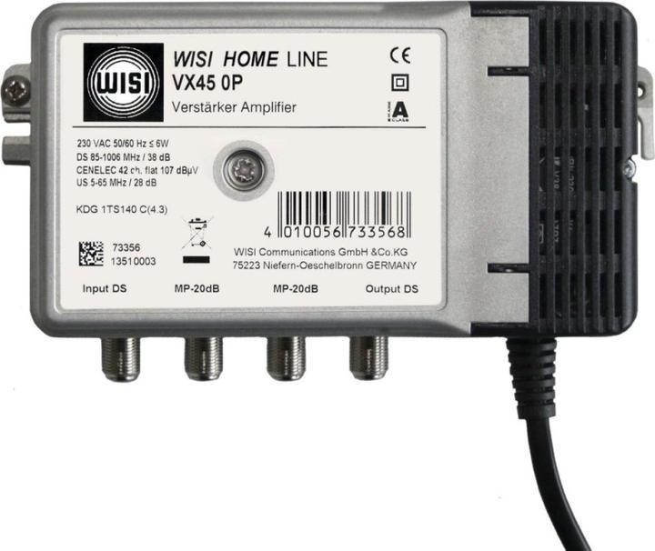 Produktbild WISI Hausanschlussverstärker VX450P (Verstärker)