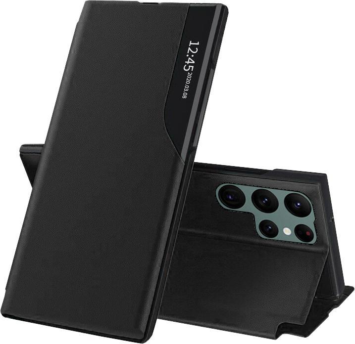 Techsuit - eFold Series - Samsung Galaxy S22 Ultra - Black (Samsung Galaxy S22 Ultra (5G))