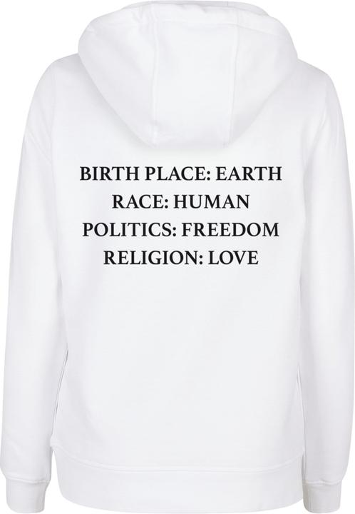 Image du produit Mister Tee MisterTee Ladies Heart Basic Hoody - 180947 (XS)