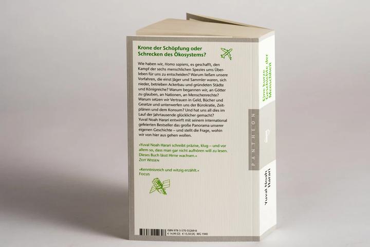 Produktbild Eine kurze Geschichte der Menschheit (Deutsch, Yuval Noah Harari, 2015)