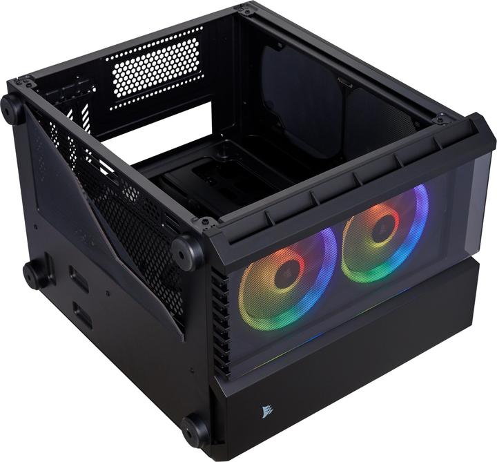 Immagine prodotto Corsair Cristallo 280X TG RGB (mATX, Mini-ITX)