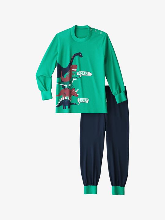 Produktbild Calida Pyjama "Toddlers Dino" lindgrün (104)