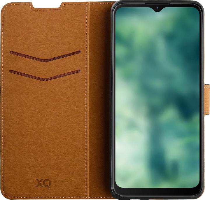 Actual product image Xqisit NP Slim Wallet Selection Anti Bac, RECYCLED for Galaxy A05S black (Samsung Galaxy A05s)