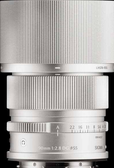 Produktbild Sigma 90mm F2,8 DG | Contemporary (L-Mount) (Black) (L-Mount, Sony E, Vollformat)