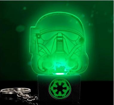 Produktbild Paladone Products Star Wars Rogue One Death Trooper Schlüsselanhänger Lampe
