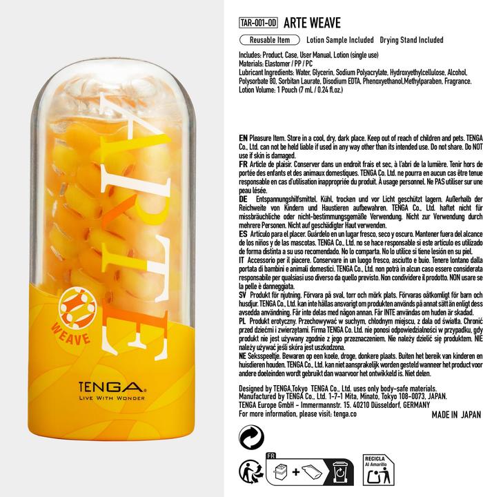 Image du produit Tenga Arte