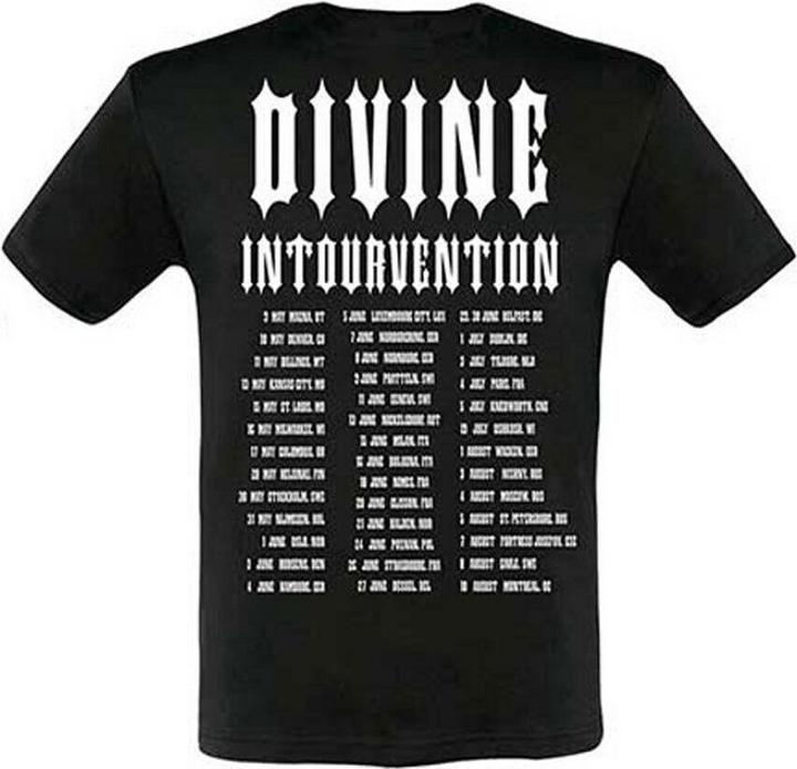 Produktbild Universal Textiles T-shirt Erwachsene Intervention 2014 Daten zurück drucken (S)