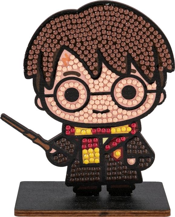Actual product image Craft Buddy Harry Potter, Crystal Art Buddy approx. 11x8cm