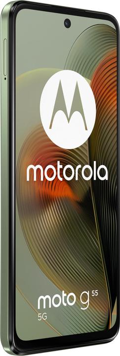 Productafbeelding Motorola Moto G55 5G 256GB Groen (256 GB, Rookgroen, 6.49", Dubbele SIM, 50 Mpx, 5G)