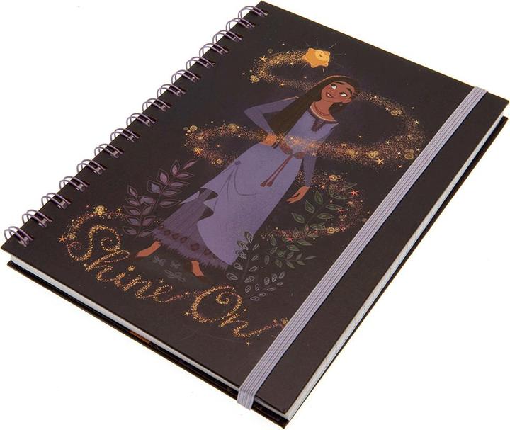 Actual product image Wish Formula Shine On A5 Notebook (A5, Lined, Hardcover)