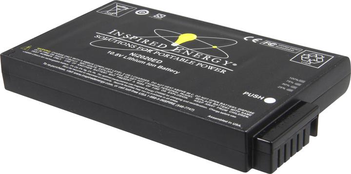 XCell Batteria agli ioni di litio adatta per Philips Monitor MP20, MP30, MP40, Avalon FM20 - M4605A (8700 mAh)