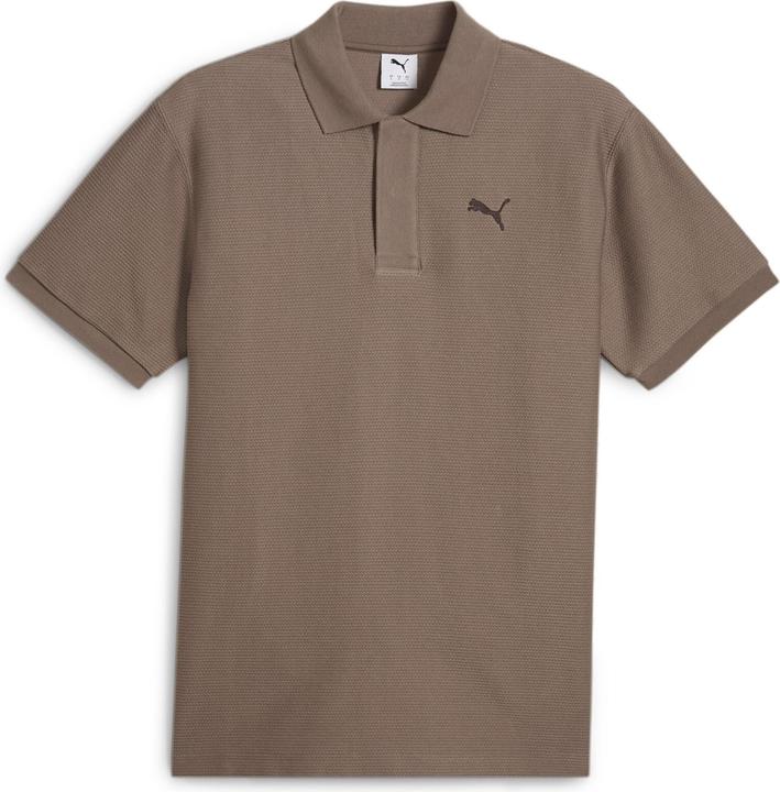 Actual product image Puma PREMIUM ESS Relaxed Jacquard Polo (L)