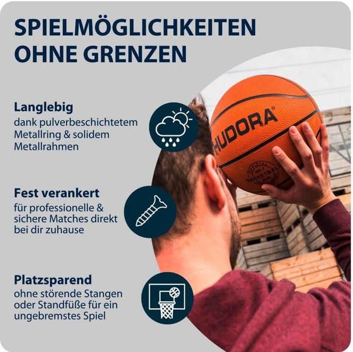Produktbild Hudora Basketballboard Competition Pro