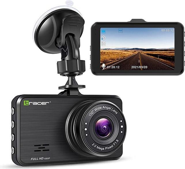 Actual product image Tracer Car Recorder 3.0S FHD CAPRI (Accelerometer, GPS receiver, Built-in display, Full HD)